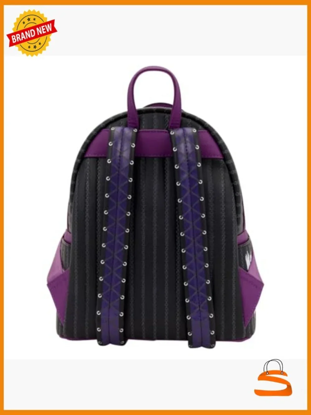 Loungefly WWE Rhea Ripley Mami's Back Mini-Backpack Faux Leather